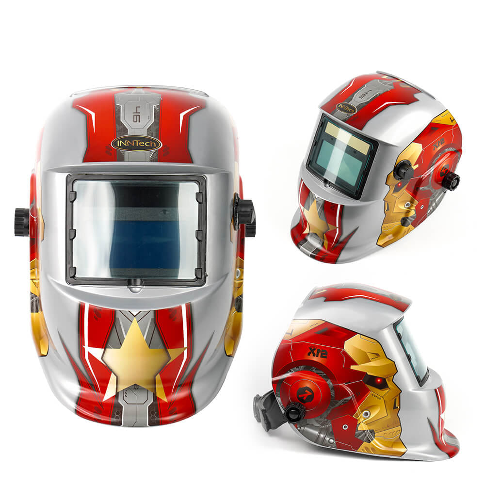 หน้ากากเชื่อมปรับแสงอัตโนมัติ InnTech รุ่น WH-37
